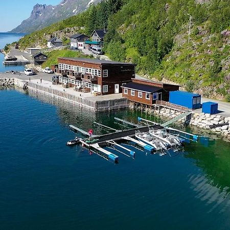 Ersfjordbotn Brygge 아파트 호텔 외부 사진