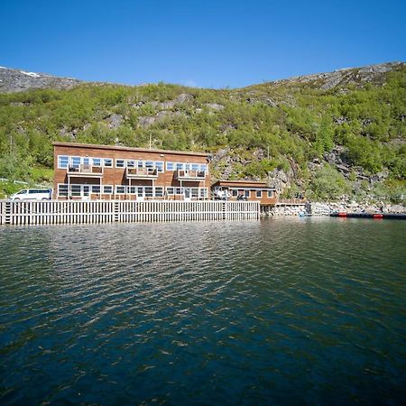 Ersfjordbotn Brygge 아파트 호텔 외부 사진