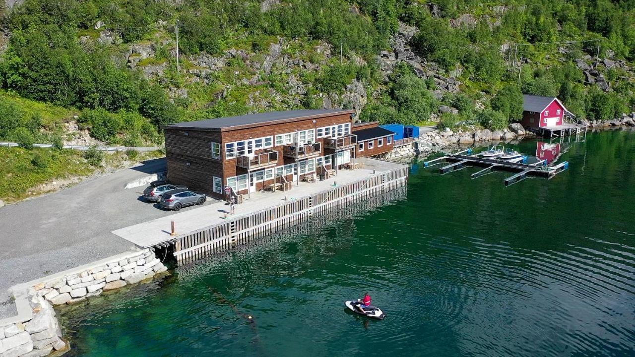 Ersfjordbotn Brygge 아파트 호텔 외부 사진