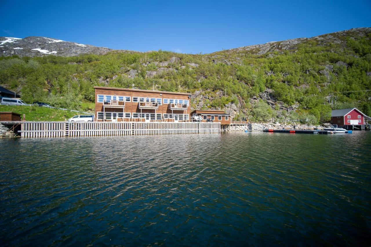 Ersfjordbotn Brygge 아파트 호텔 외부 사진