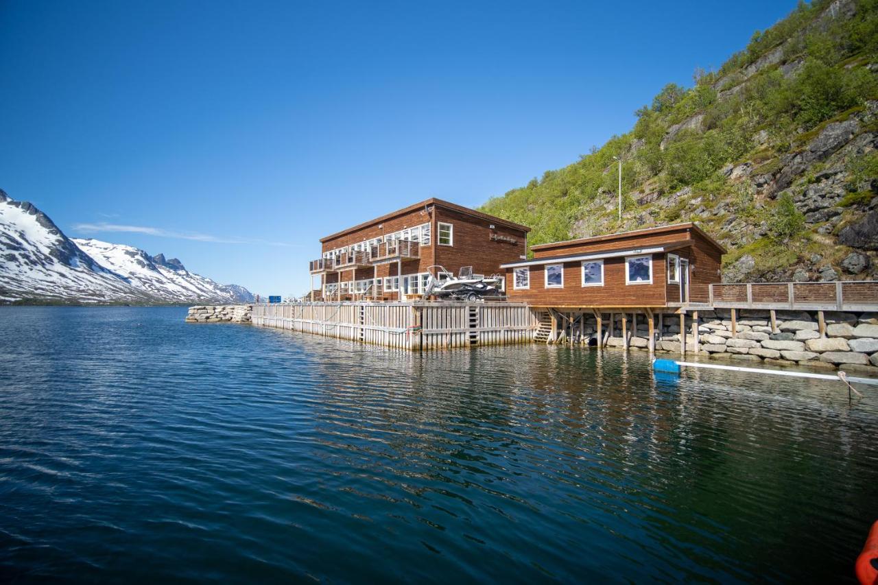 Ersfjordbotn Brygge 아파트 호텔 외부 사진