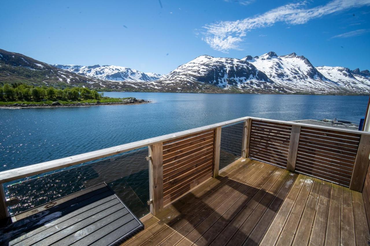 Ersfjordbotn Brygge 아파트 호텔 외부 사진