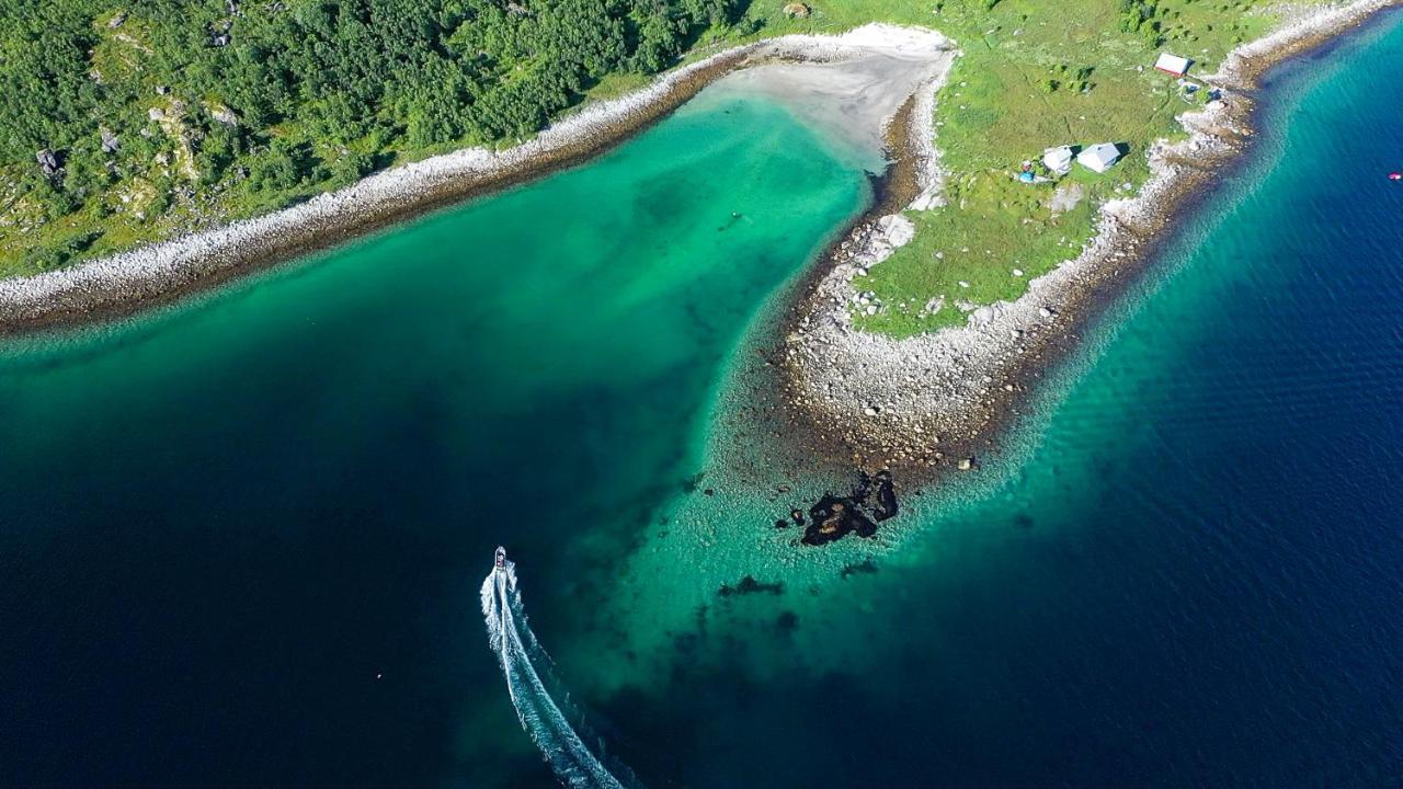 Ersfjordbotn Brygge 아파트 호텔 외부 사진