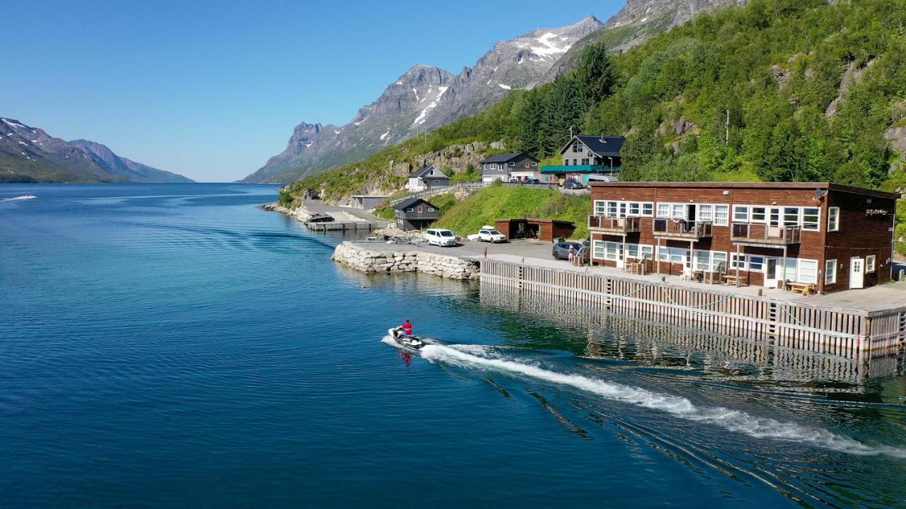 Ersfjordbotn Brygge 아파트 호텔 외부 사진