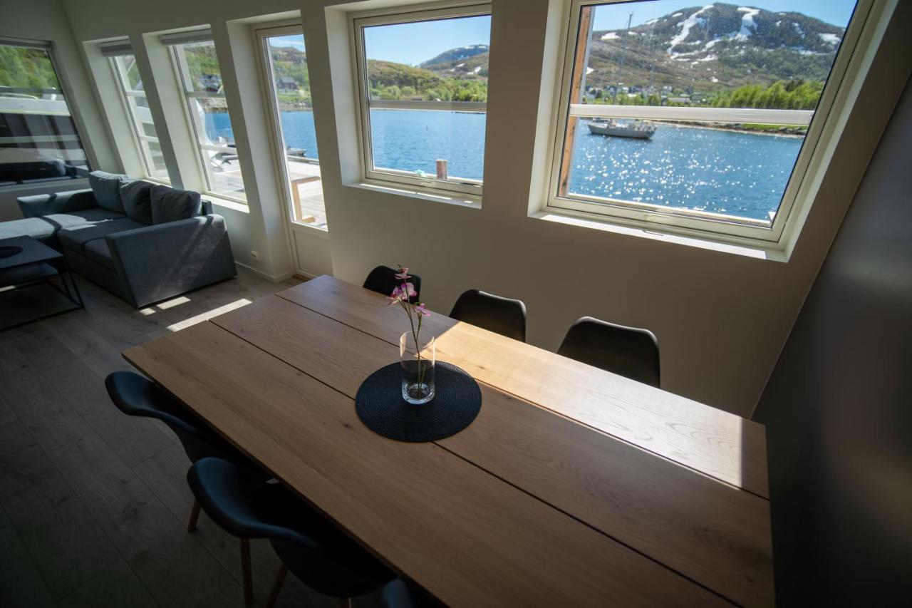 Ersfjordbotn Brygge 아파트 호텔 외부 사진