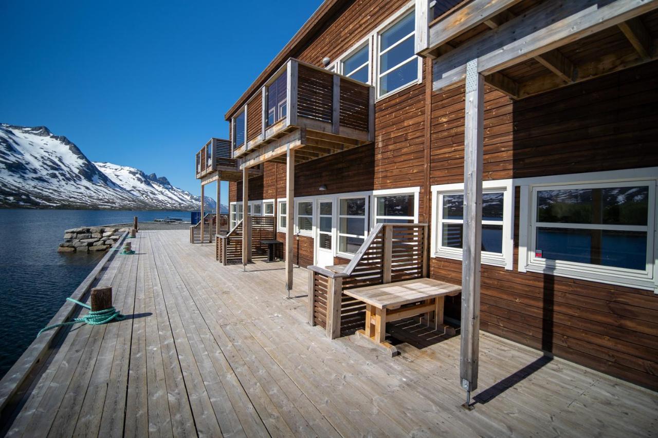Ersfjordbotn Brygge 아파트 호텔 외부 사진